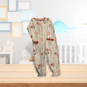 Cozy Floral Onesie 🌼✨